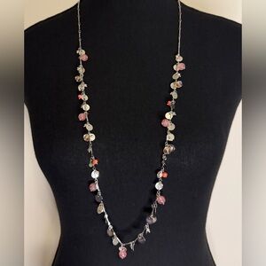 Charming Charlie Set Beaded Necklace & Earrings